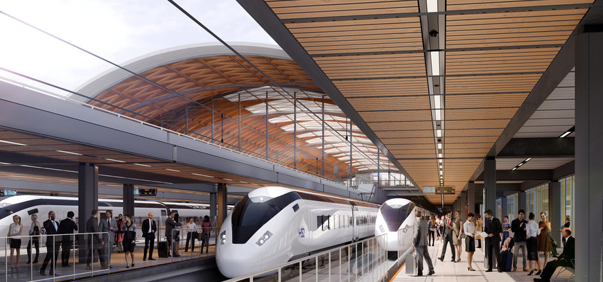 HS2 : Vinci remporte un nouveau contrat de 5,75 Mds€ 